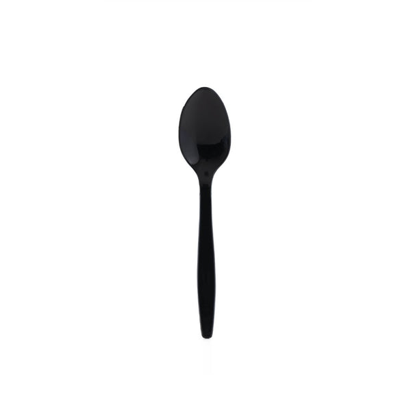 Spoons - Tea Heavy Duty Black 6 5/8 Inch 1000ct