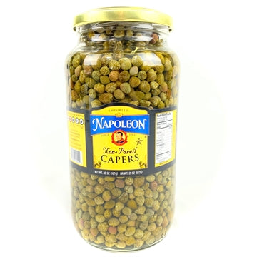 Capers NonPareil Napoleon 6/32oz