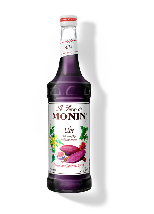 Monin Ube Syrup  4/1 ltr