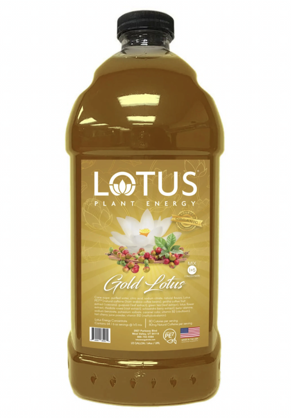 Lotus Gold 6/.5gal Jugs