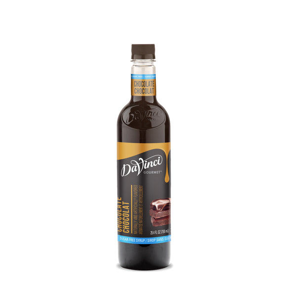 DaVinci SF Chocolate 4/750ml