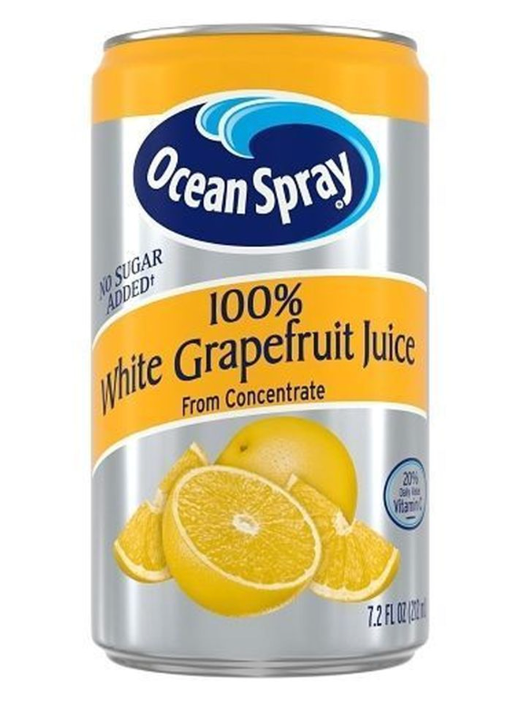 Juice White Grapefruit 24/7.2oz Ocean Spray