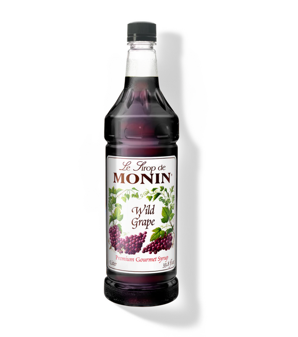 Monin Wild Grape 4/1 Liter