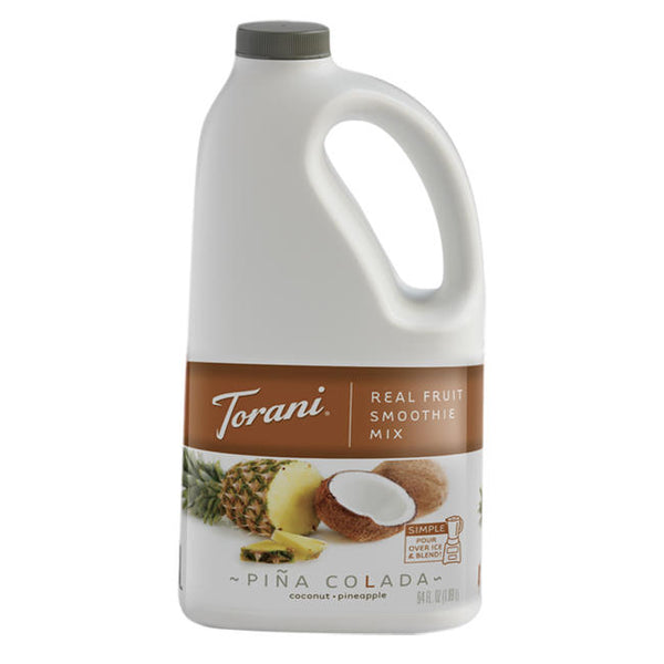 Torani Pina Colada Real Fruit Smoothie 6/64oz