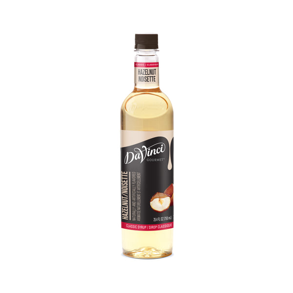 DaVinci Hazelnut 4/750ml