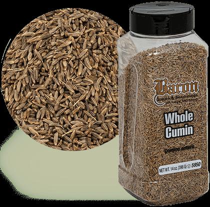 Cumin Whole 6/PC1 (14oz) Comino
