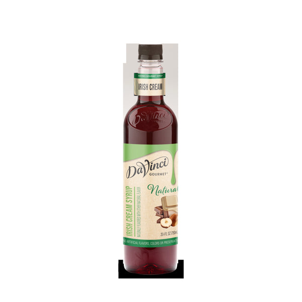 DaVinci Natural Irish Cream 4/750ml