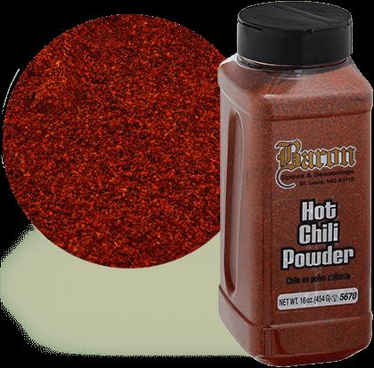 Chili Powder Hot 6/PC1 (16oz)