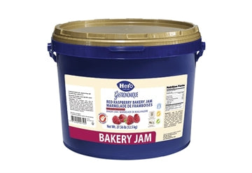 Jam Raspberry Bakery W/Pips 27.5lb