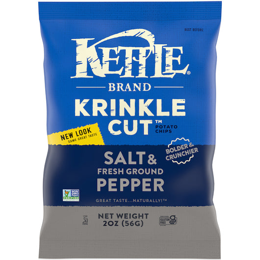 Chips Kettle Salt & Pepper 24/2oz