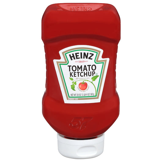 Ketchup 20oz Bottles 30/20oz