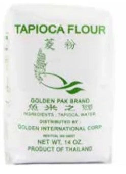 Golden Pak Tapioca Flour 14oz Bag
