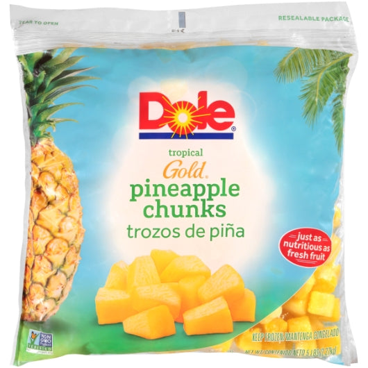 IQF Pineapple Chunks 2/5lb