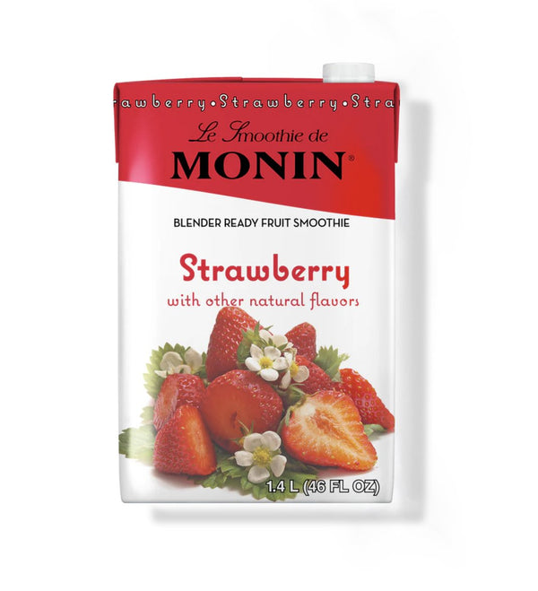 Monin Smoothie Strawberry 6/1.4L