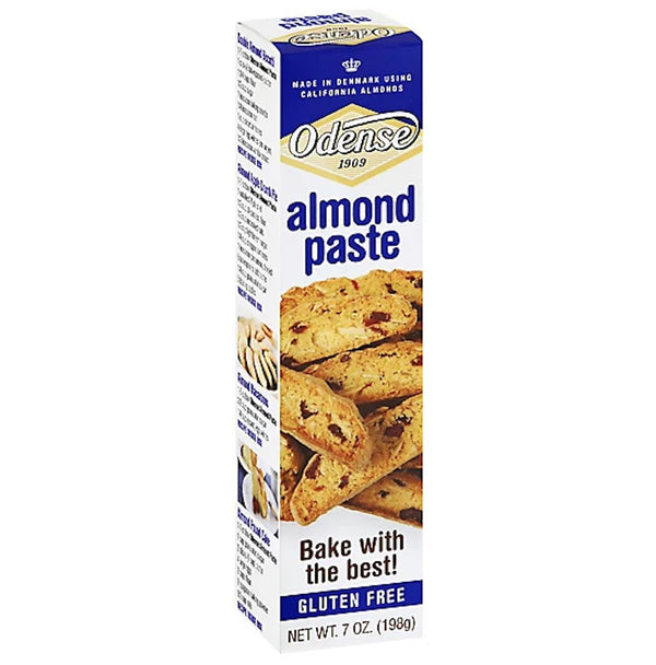 Almond Paste Blanched 12/7oz *** Special Order ***