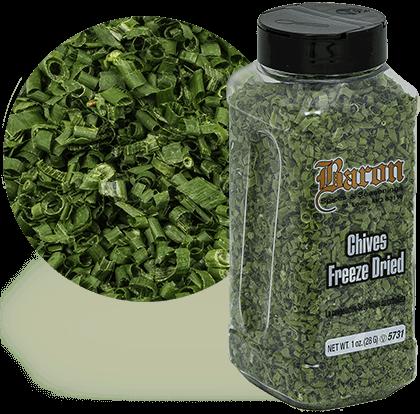 Chives Freeze Dried 3/PC5 (5oz)