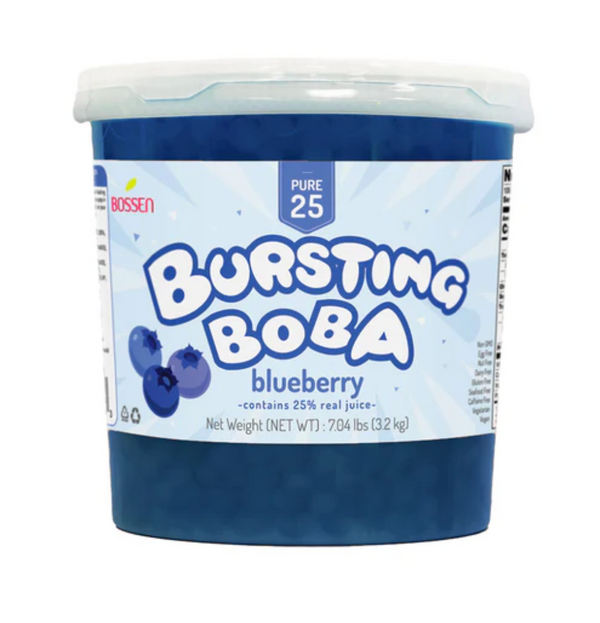 Boba Blueberry 7.26lb Bursting Boba Pure 25