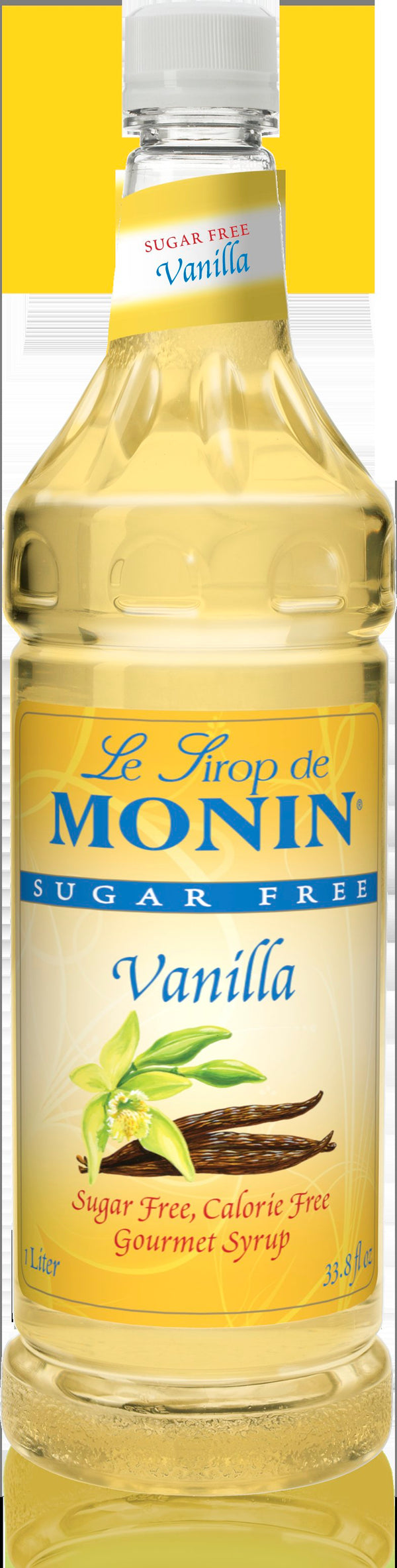 Monin SF Vanilla 12/750ml