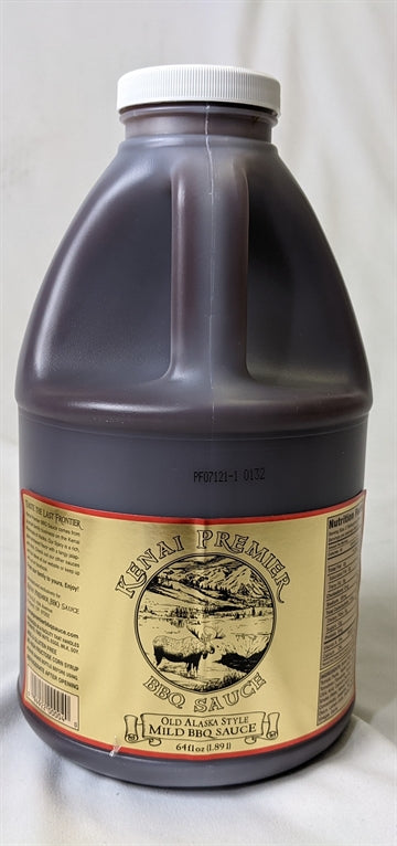 BBQ Sauce Mild 6/64oz Kenai Premier