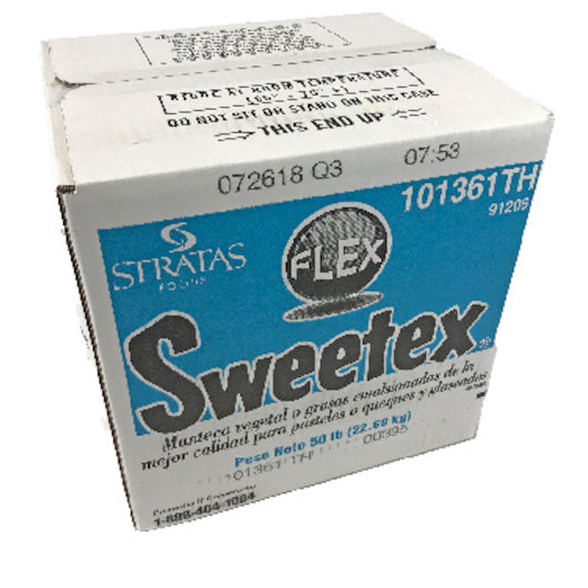 Shortening Sweetex Flex Cake and Icing 50lb