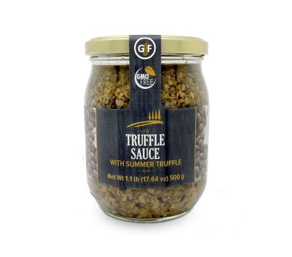 Black Truffle Sauce 6/500g