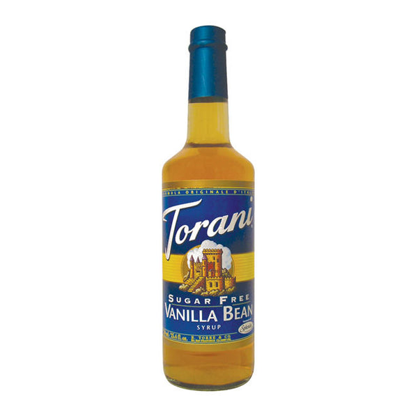 Torani SF Vanilla Bean 12/750ml