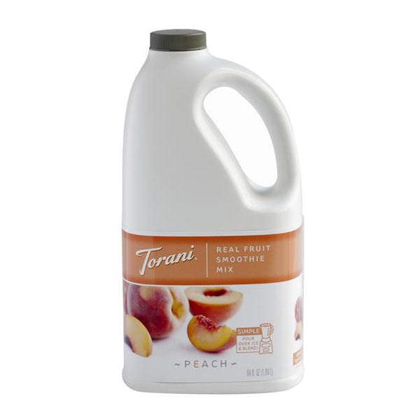 Torani Peach Real Fruit Smoothie 6/64oz