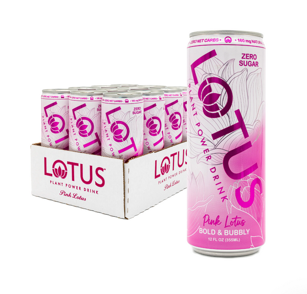 Lotus Pink Plant Power 12pk