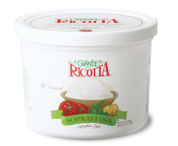 Grande Ricotta Sopprafina 2/3lb (Frozen)