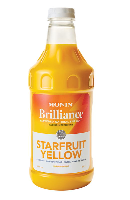 Monin Brilliance Starfruit 4/64oz
