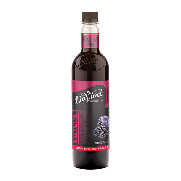 DaVinci Blackberry 4/750ml