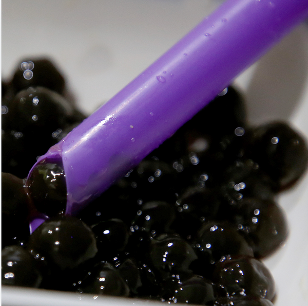 Straws Boba 8in Straight Cut 1050ct Tapioca (8TSCB66)