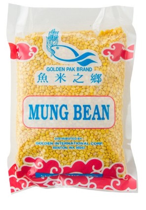 GP Peeled Mung Bean 14oz Bag