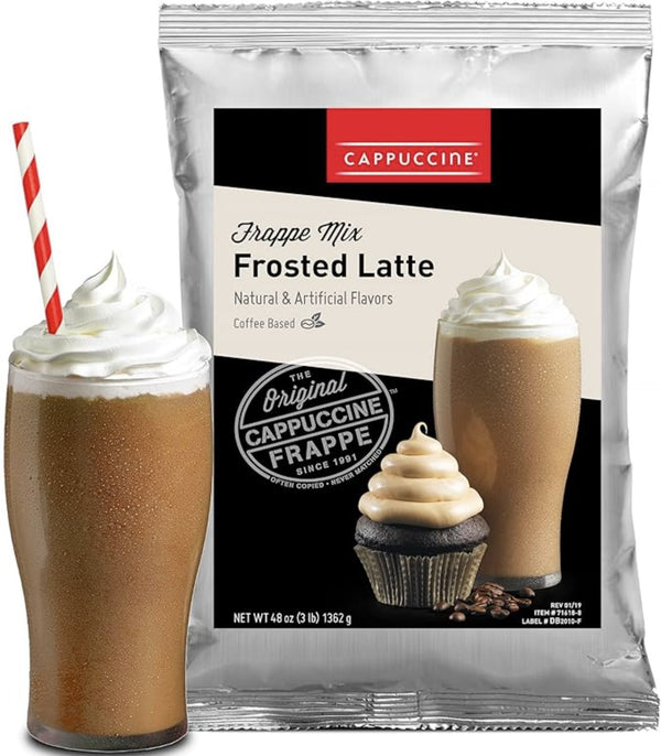 Cappuccine Frosted Latte 5/3lb