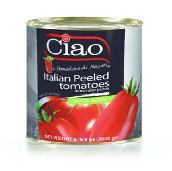 Tomato Whole Italian Peeled Imported Ciao 6/#10