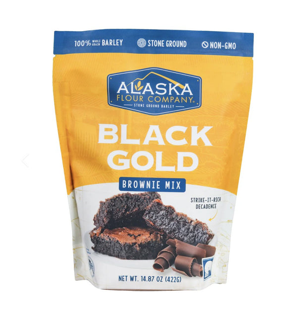 Brownie Mix Black Gold 6/5lb AK Flour Company