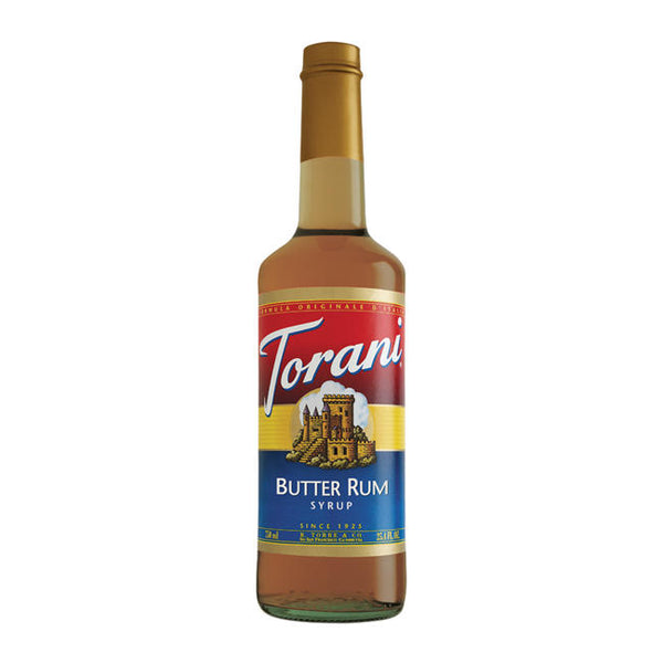 Torani Butter Rum 12/750ml