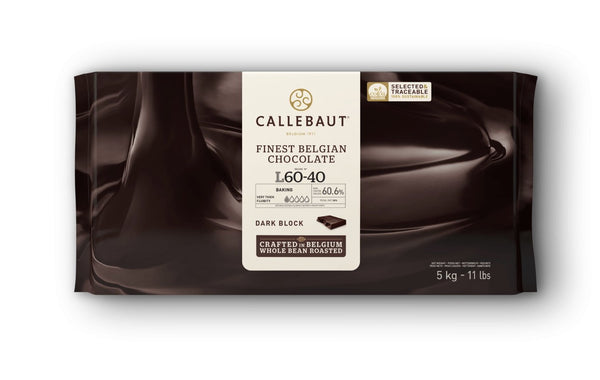 Callebaut Bittersweet-L6040NV13- 5/11lb (60.6%)