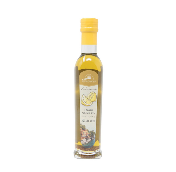 Oil Olive Extra Virgin Lemon Infused 6/250ml