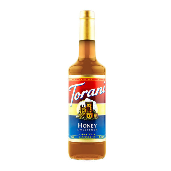 Torani Honey 4/750ml