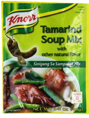 Knorr Tamarind Soup Mix 1.41oz(40gm) Bag (Singang)