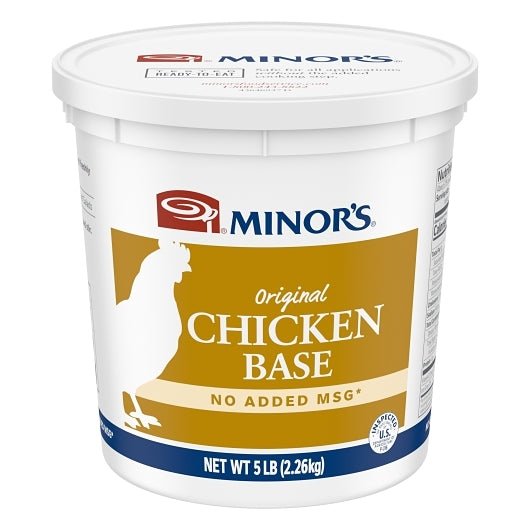 Chicken Base - No MSG 4/5lb