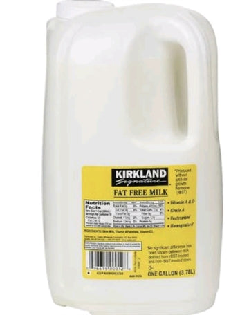 Milk Skim Non Fat 2/1gal