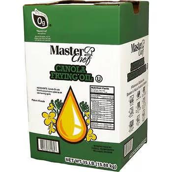 Oil Canola Frying 35lb