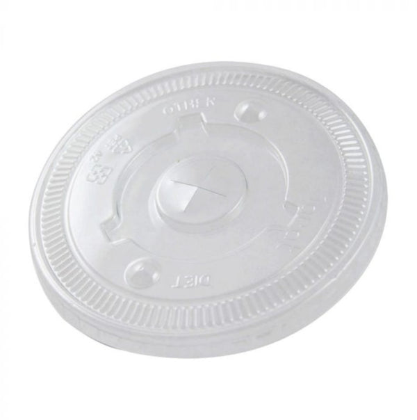 Lid Flat Zegen for 12-24oz Clear Cup 1000ct