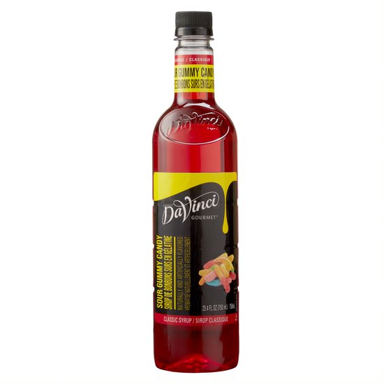 DaVinci Sour Gummy 4/750ml