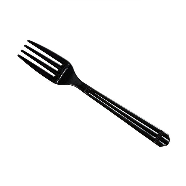 Forks - Heavy Duty Black 1000ct