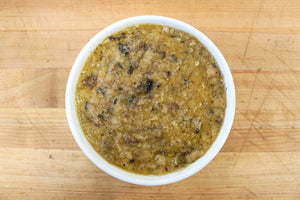 Soup, Chicken Vegetable Azteca, Fresh 10lb Bag Blue Top