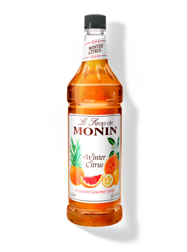 Monin Winter Citrus 4/1 liter *** Special Order ***