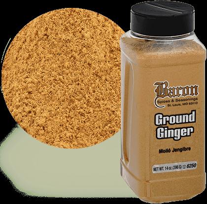 Ginger Ground 6/PC1 (14oz)